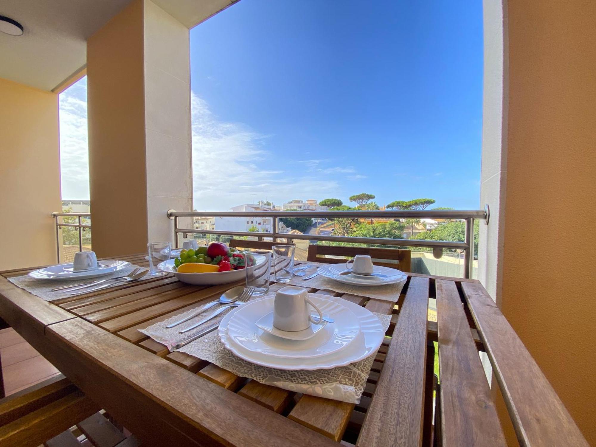 Albufeira Sunny Style With Pool By Homing Apartment Exterior foto